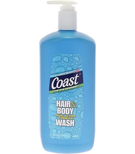 Amazon.co.jp: コースト ヘアー＆ボディウォッシュ 532ml×6本